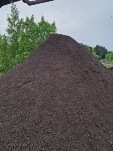 Salg av plenjord Fosen Ørland Bjugn